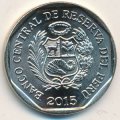 Перу 1 новый соль 2015 год - Хуараутамбо