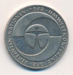 ГДР 5 марок 1982 год