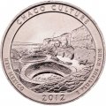 США 25 центов 2012 год - Национальный исторический парк Чако (P)