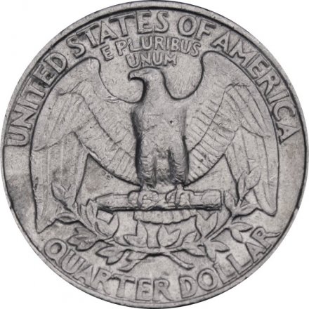 США 25 центов (1/4 доллара) 1981 год - Джордж Вашингтон (P)