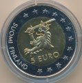 Финляндия 5 евро 1996 год - Олафсборг