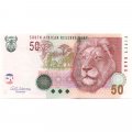 ЮАР 50 рэндов 2005 год - Лев. Нефтеперерабатывающий завод UNC