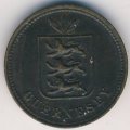 Гернси 2 дубля 1903 год