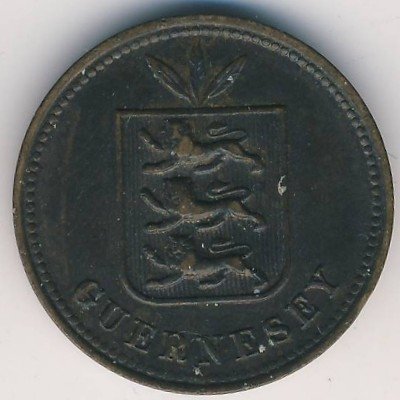 Гернси 2 дубля 1903 год