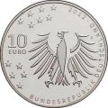 Германия 10 евро 2012 год - Герхарт Гауптман