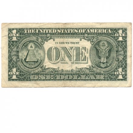 США 1 доллар 2001 год - VF​