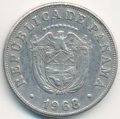 Панама 5 сентесимо 1968 год