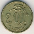 Финляндия 20 марок 1959 год