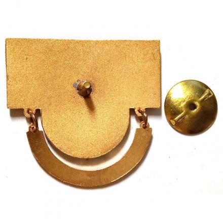 Знак 35 лет переходу К-116 К-133. Западная Лица - Бухта Крашенинникова