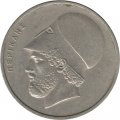 Греция 20 драхм 1978 год - Перикл. Парфенон