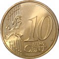 Андорра 10 евроцентов 2017 год - Церковь Санта Колома