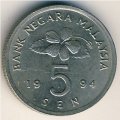 Малайзия 5 сен 1994 год