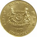 Сингапур 5 центов 1993 год