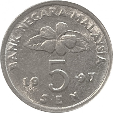 Малайзия 5 сен 1997 год
