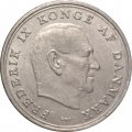 Дания 1 крона 1969 год - Король Фредерик IX