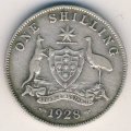 Австралия 1 шиллинг 1928 год