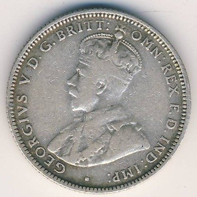 Австралия 1 шиллинг 1928 год