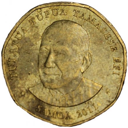 Самоа 1 тала 2011 год - Церемониальная чаша