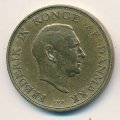 Дания 1 крона 1953 год - Король Фредерик IX
