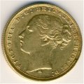 Австралия 1 соверен 1875 год
