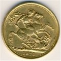 Австралия 1 соверен 1875 год