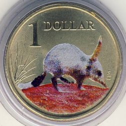 Австралия 1 доллар 2009 год