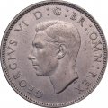 Великобритания 2 шиллинга (1 флорин) 1939 год