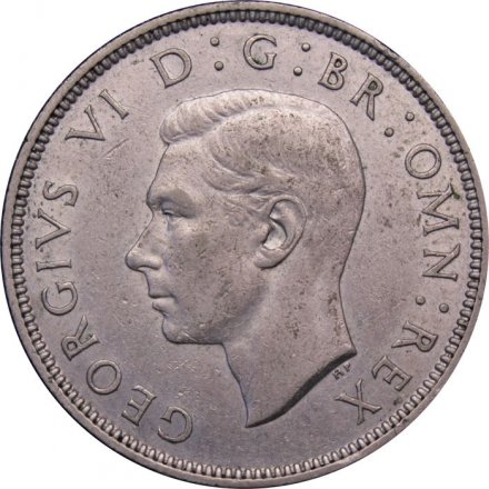 Великобритания 2 шиллинга (1 флорин) 1939 год