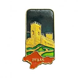 Значок Судак. Генуэзская крепость