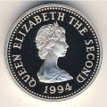 Джерси 1 фунт 1994 год