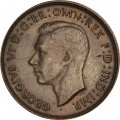 Австралия 1 пенни 1944 год - Кенгуру. Точка после &quot;PENNY&quot;
