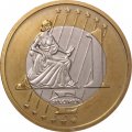 Финляндия 1 евро 1997 год - Проба