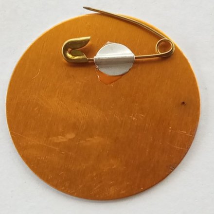 Значок 30 лет техно-экономического сотрудничества СССР Индия