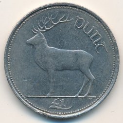 Ирландия 1 фунт 2000 год