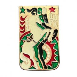 Значок СССР Цирк. Лошади