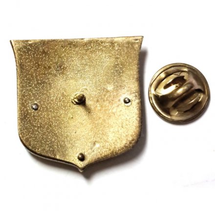 Значок Ассоциация любителей гребного спорта. Английский гребной клуб. 1864, тяжелый