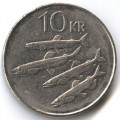 Исландия 10 крон 1994 год - Мойва
