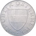 Австрия 10 шиллингов 1970 год