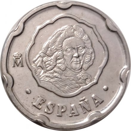 Испания 50 песет 1996 год - Филипп V