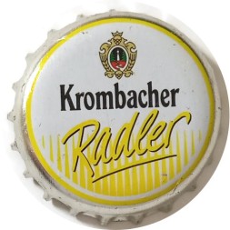 Пивная пробка Германия - Krombacher Radler