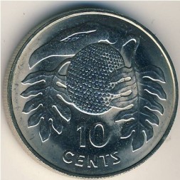Кирибати 10 центов 1979 год