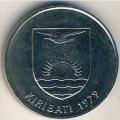 Кирибати 10 центов 1979 год