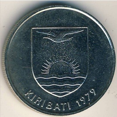 Кирибати 10 центов 1979 год