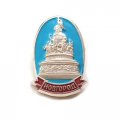 Значок Новгород. Памятник Тысячелетие России