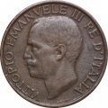 Италия 10 чентезимо 1921 год - Король Виктор Эммануил III