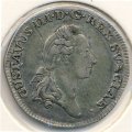 Швеция 1/6 риксдалера 1786 год