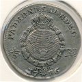 Швеция 1/6 риксдалера 1786 год
