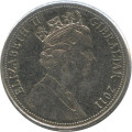 Гибралтар 5 пенсов 2011 год