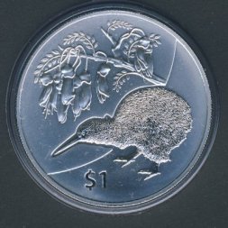 Новая Зеландия 1 доллар 2012 год