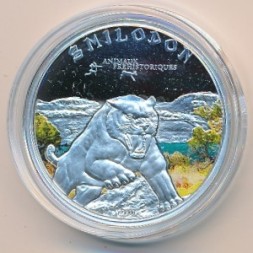 Монета Кот-д`Ивуар 1000 франков КФА 2011 год
